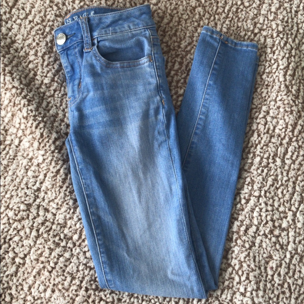 Skinny jeans